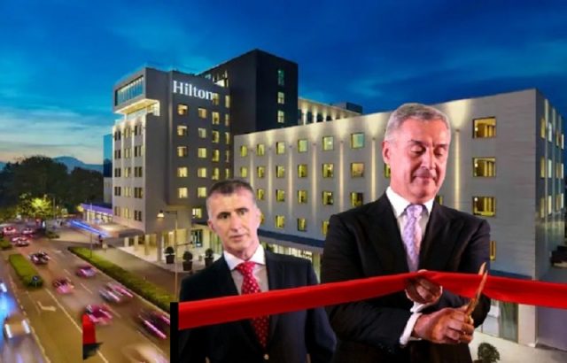 Samo u Crnoj Gori: Burić sad tražio upotrebnu dozvolu za hotel “Hilton”, koji je Đukanović otvorio 2016. godine