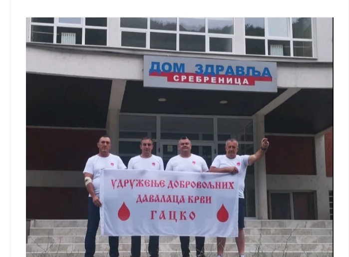 UDDK “Gacko” humanost pokazalo i u Srebrenici