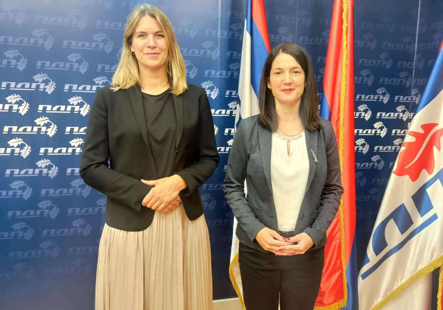 Trivićeva razgovarala sa švedskom ambasadorkom: “Jačanje ekonomije i poboljšanje životnog standarda” 