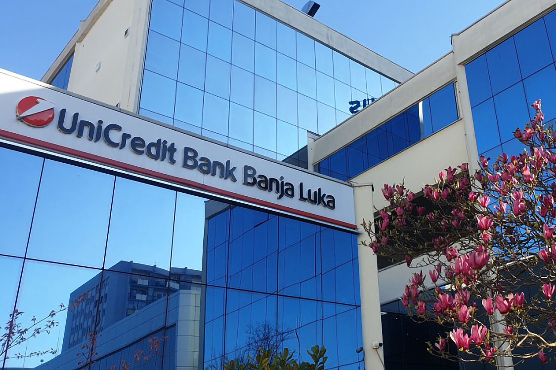 Unicredit banka podnijela krivične prijave zbog spora teškog 256 miliona KM