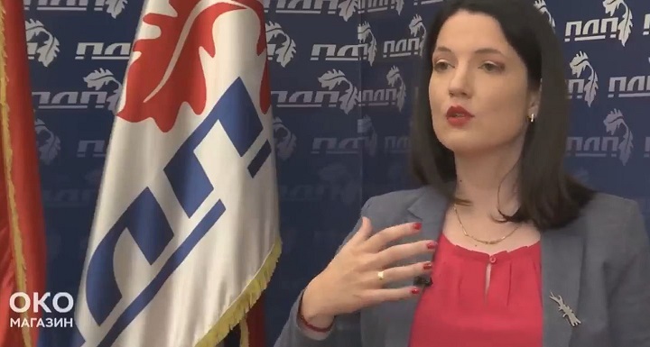 Jelena Trivić za RTS: Mogu komotno da pobijedim Dodika (VIDEO)