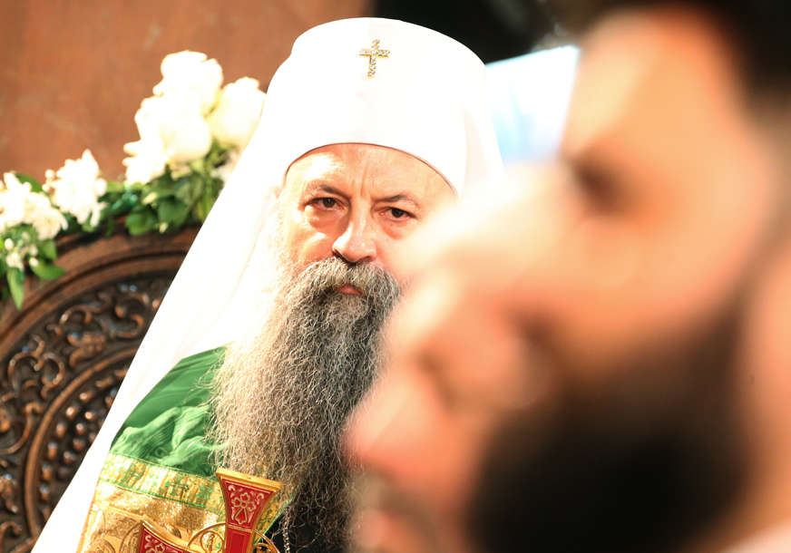 Patrijarh Porfirije čestitao vjernicima Petrovdan: Da svi ljudi budu jedni u ljubavi