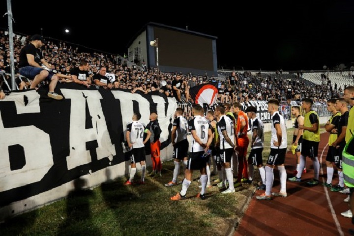 UEFA kaznila Partizan sa 58.500 evra i smanjenjem kapaciteta stadiona