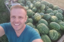 Mladi poljoprivrednik uzgojio rekordnu količinu lubenice