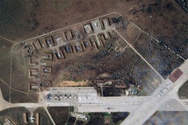 Satelitski snimci pokazuju ostećenja u ruskoj bazi na Krimu