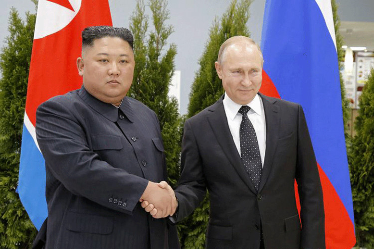 Putin pozvao Kima na širenje bilateralnih odnosa
