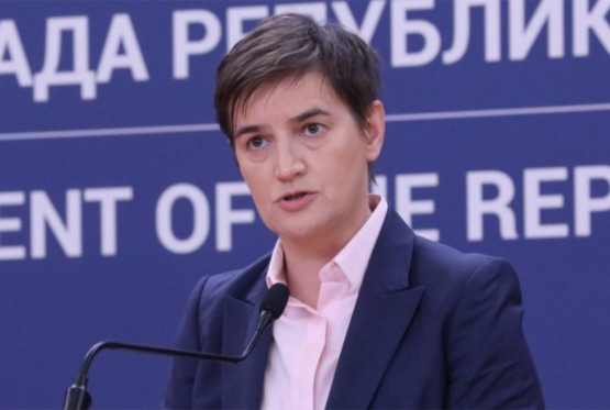 Brnabićeva Plenkoviću: Konačno blokirajte taj evropski put, da cela EU vidi vaše vrednosti