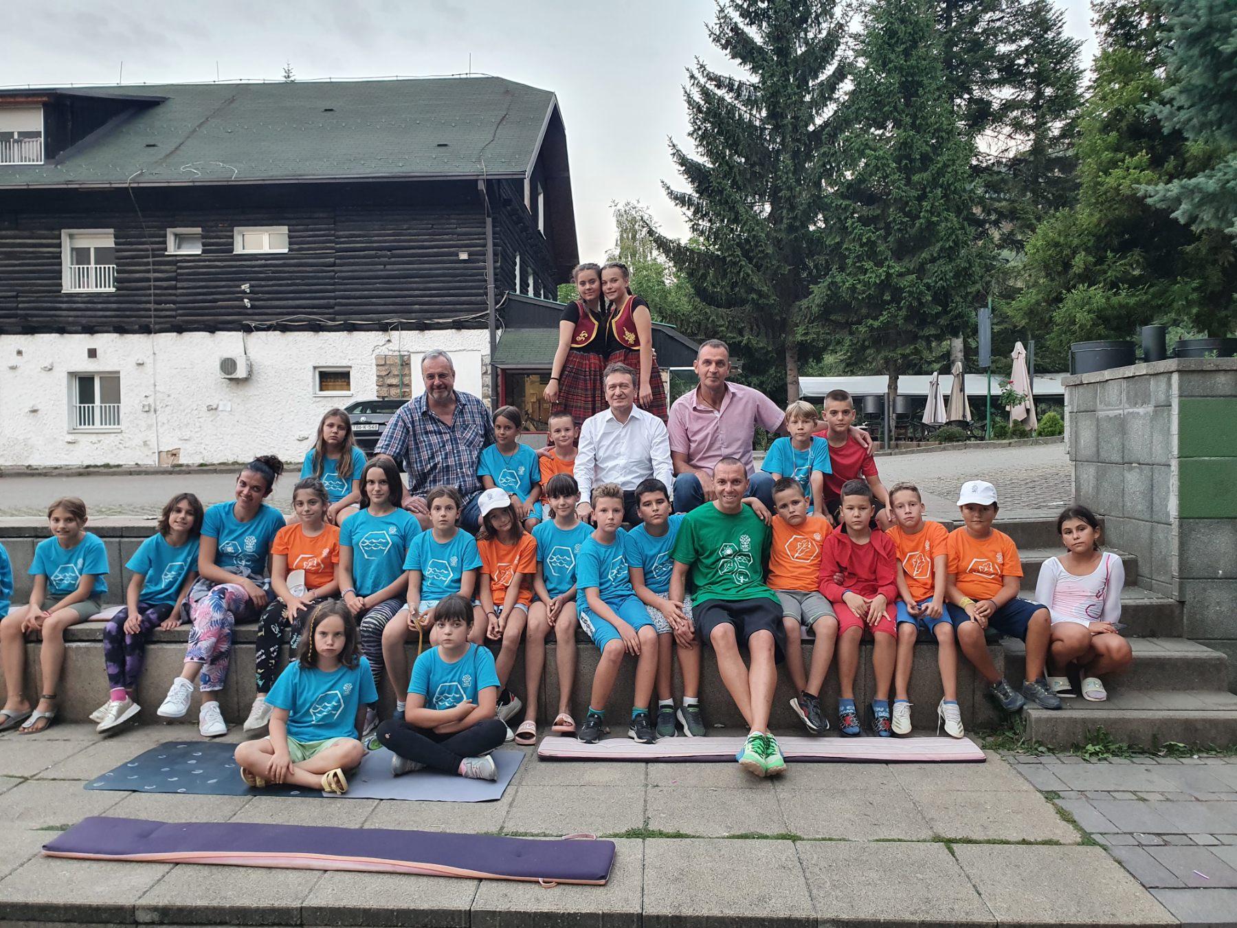 “Podrška najmlađim sugrađanima“ Mališani iz Ugljevika učesnici NTC kampa na Gučevu