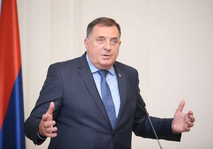 Dodik najavio: Gasovod jedna od tema razgovora sa Putinom