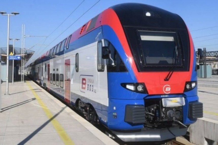 Dojava o bombi na brzoj pruzi Beograd-Novi Sad Dojava o bombi na brzoj pruzi Beograd-Novi Sad