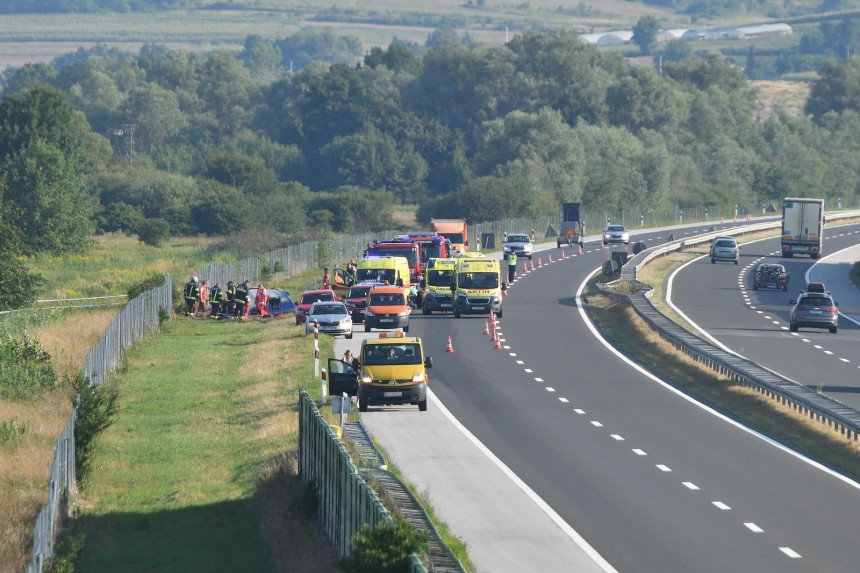 Hrvatska: 11 mrtvih u saobraćajnoj nesreći