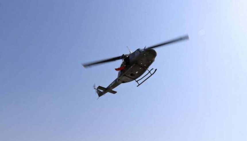 Helikopteri gase požar kod Bara, naselja bez struje