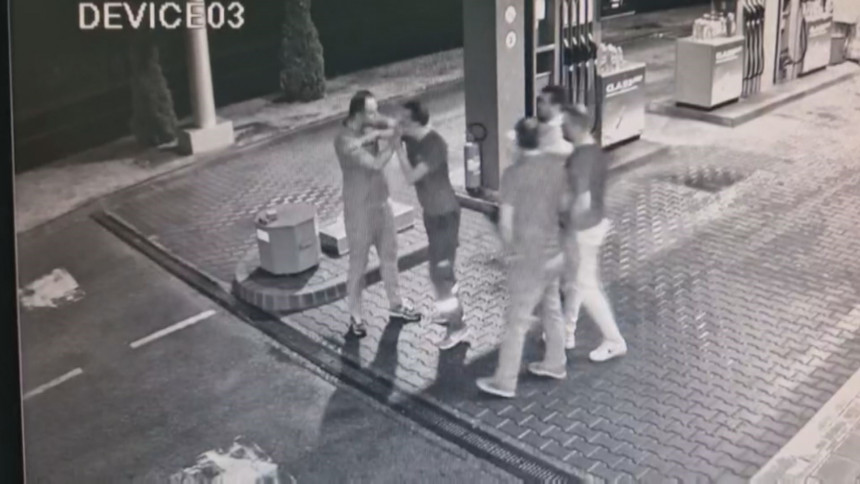 Napadnut radnik benzinske pumpe u Modriči (VIDEO)