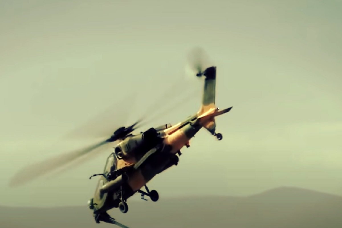 Turski vojni helikopter pao u sjevernom Iraku Turski vojni helikopter pao u sjevernom Iraku