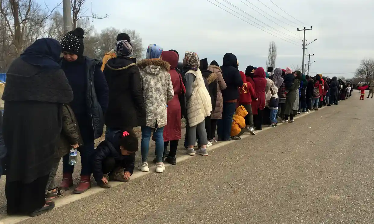 Novi talas izbjeglica ide prema EU