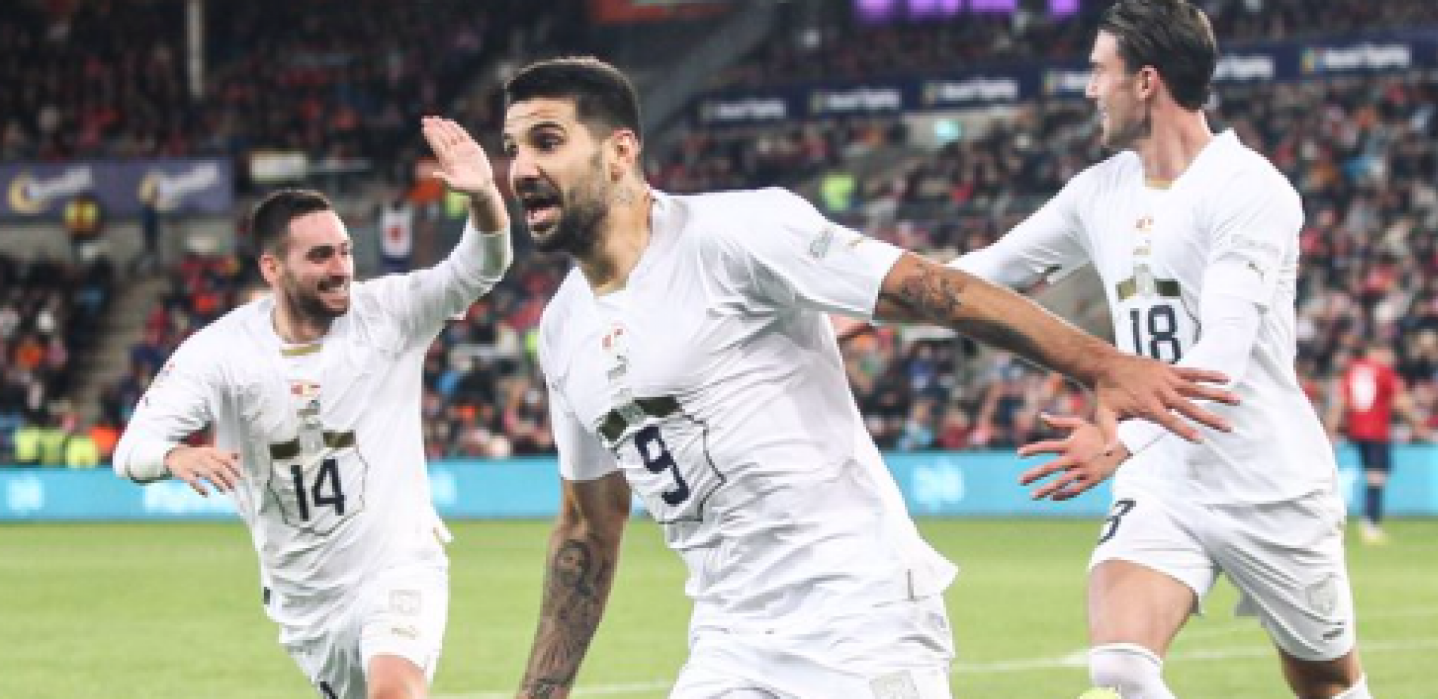Mitrović i Vlahović uveli Srbiju u elitu! Mitrović i Vlahović uveli Srbiju u elitu!