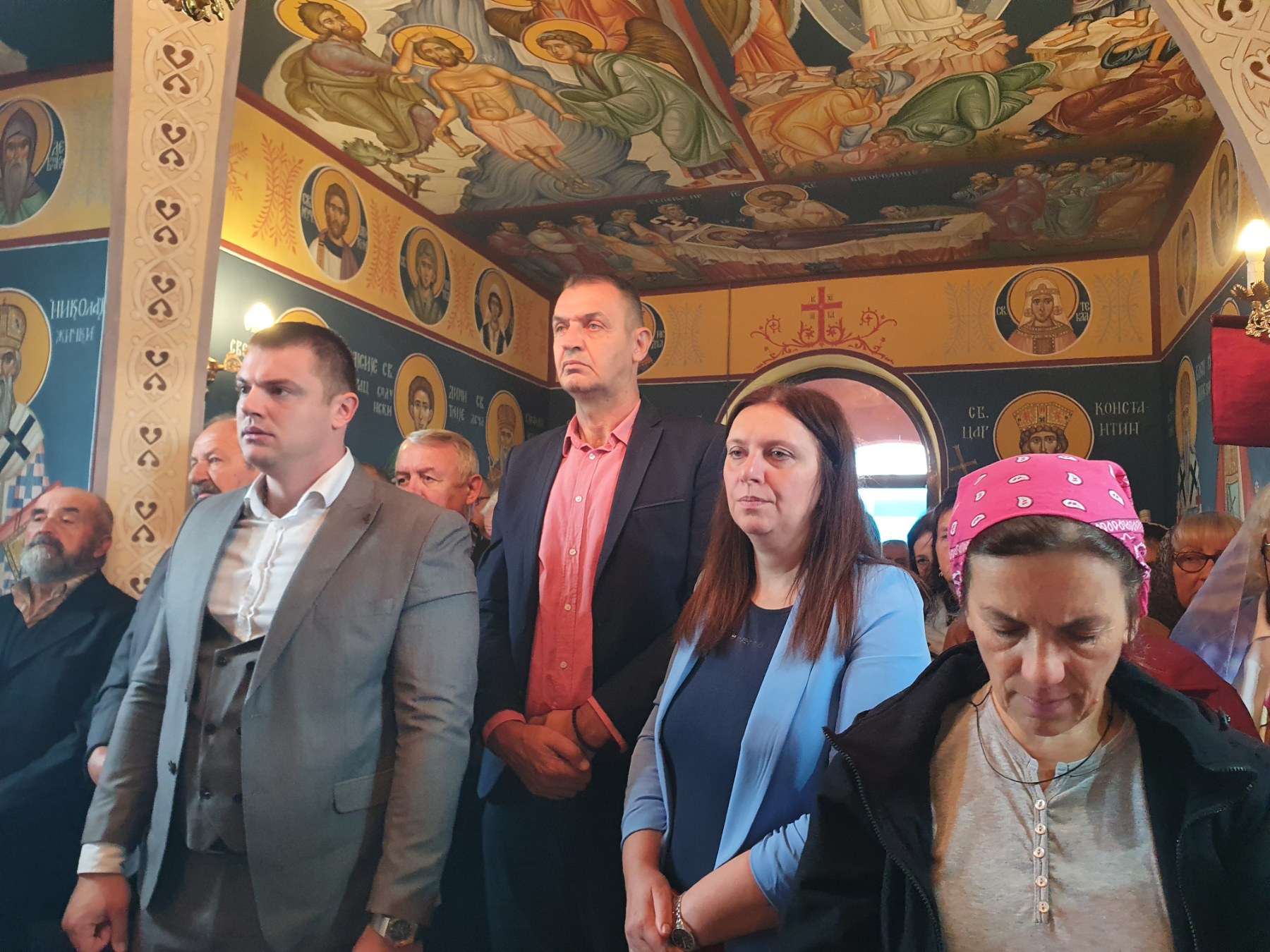 Proslavljena slava manastira Časnog Krsta: Zdušna podrška opštine Ugljevik