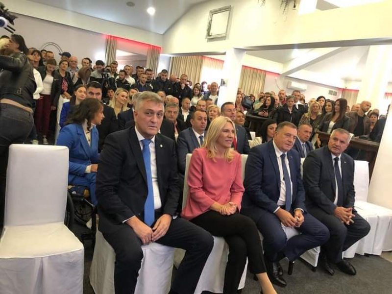 Srđan Milović – Nema oprosta ako ne pobijede Dodik i Cvijanović (VIDEO)