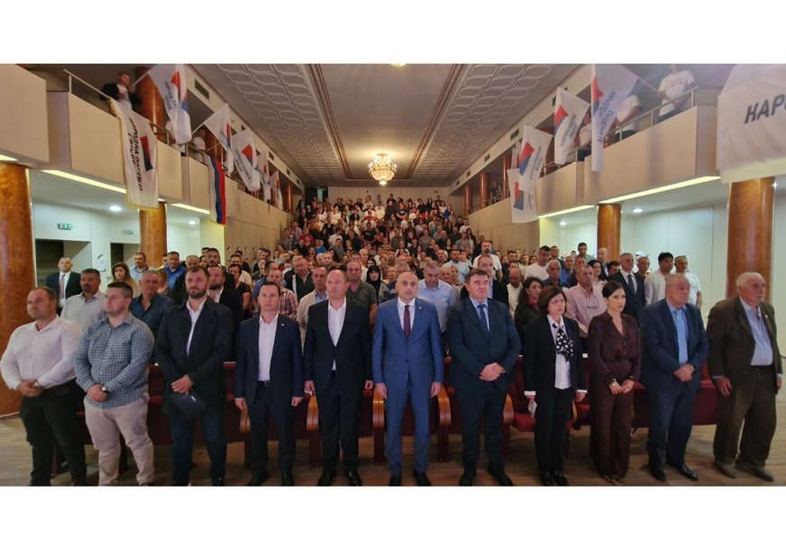 Banjac poručio iz Trebinja “NPS u Hercegovini očekuje direktan mandat u Narodnoj skupštini”
