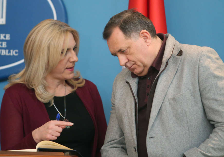 Istraživanje Faktor Plus: Trivićeva ispred Dodika, Cvijanovićeva ispred Šarovića Istraživanje Faktor Plus: Trivićeva ispred Dodika, Cvijanovićeva ispred Šarovića