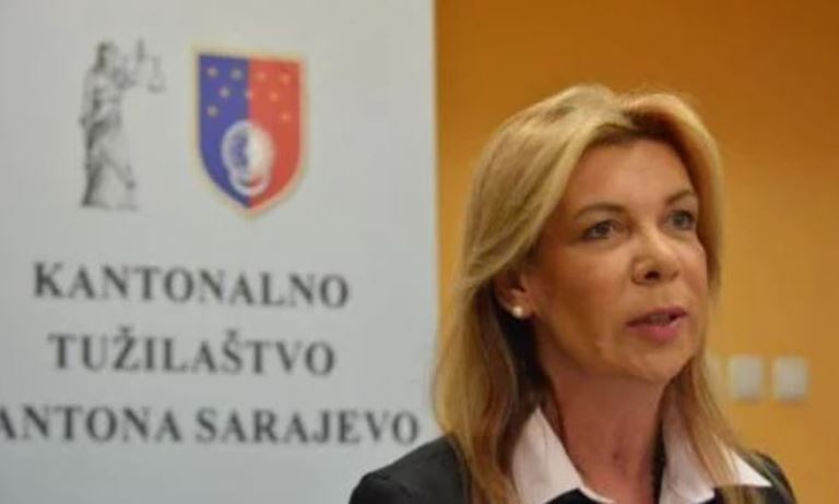 Suspendovana sutkinja Dalida Burzić zbog predmeta “Dženan Memić”