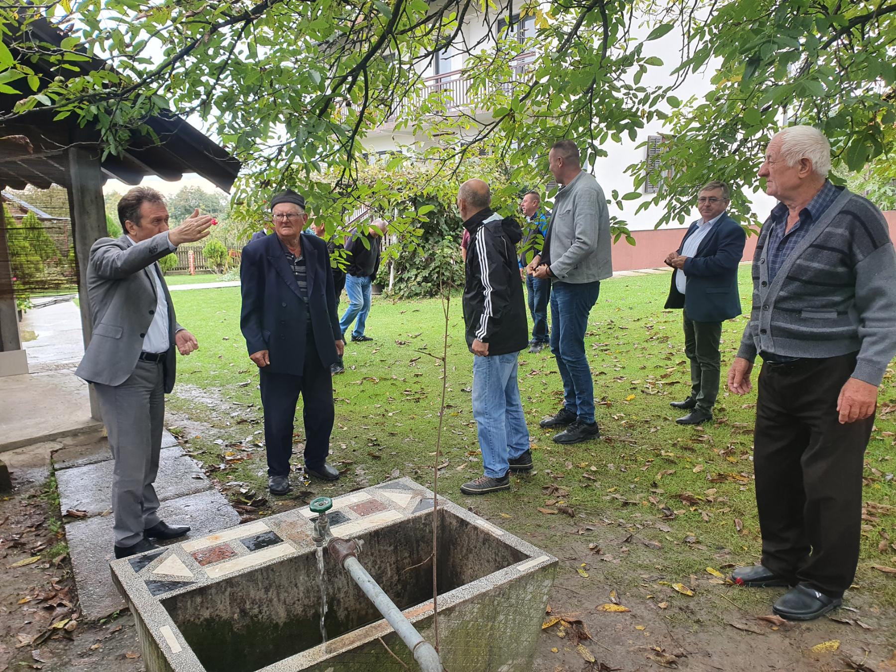 “Podrška selima” Izgrađen novi krak vodovoda u Tutnjevcu kod Ugljevika