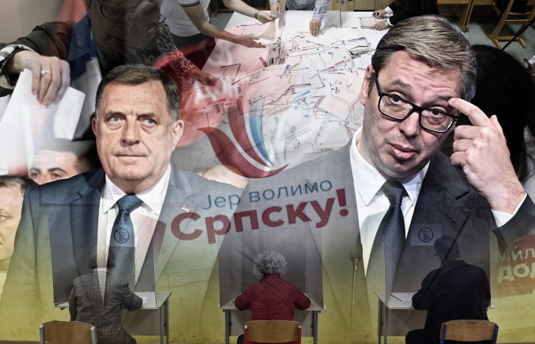 Velika Vučićeva akcija rušenja Dodika: Sandokan, Mandić i jedna televizija Velika Vučićeva akcija rušenja Dodika: Sandokan, Mandić i jedna televizija
