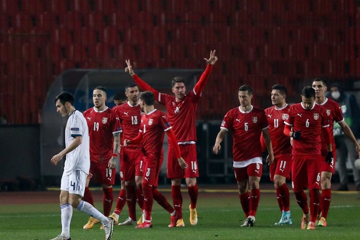 Koliko vrijedi fudbalska reprezentacija Srbije?