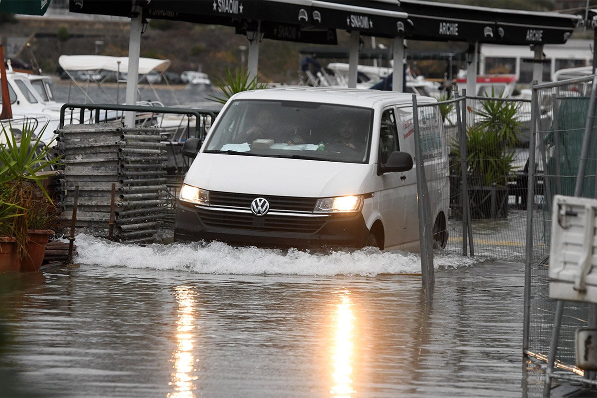 Poplave napravile haos širom hrvatske obale