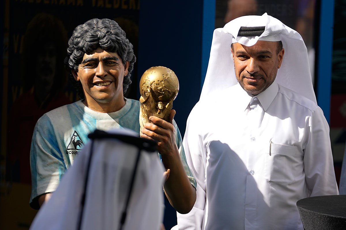 Dvije godine bez Maradone: Katar i Doha odali počast legendi