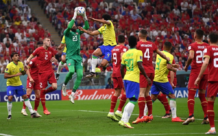SP: Brazil bolji od Srbije
