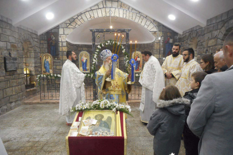 Mitropolit Hrizostom osveštao obnovljenu Crkvu Svetog arhangela Mihaila u Srebrenici