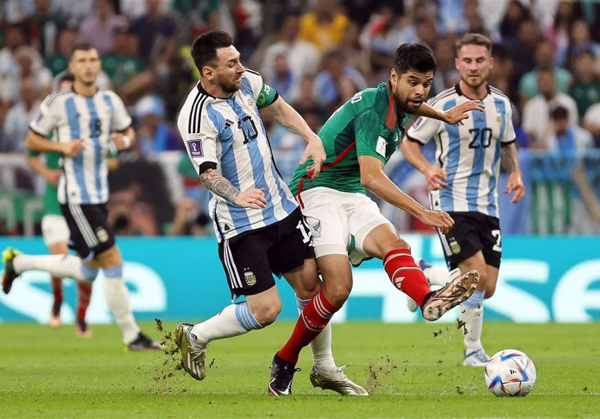 Argentina i Meksiko oborili rekord