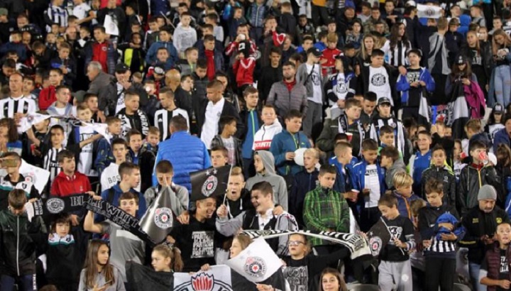 Partizan zove klince na utakmicu: Cijeli stadion kao Dječija tribina