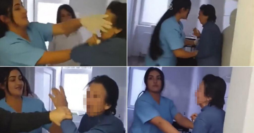 Određen pritvor za medicinske sestre koje su tukle staricu