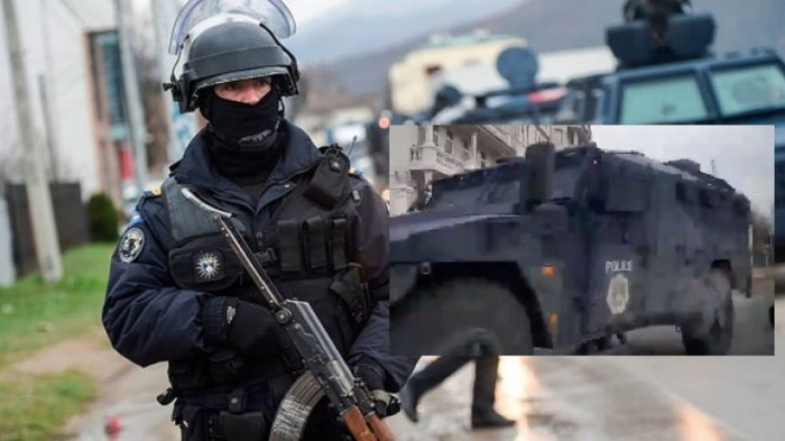Snage kosovke policije krenule ka Sjevernoj Mitrovici