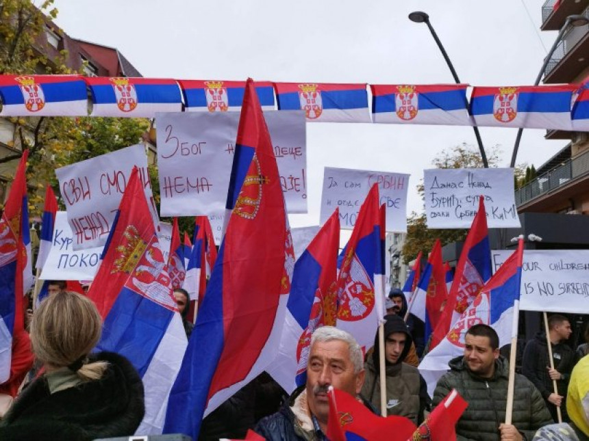 Srbi na KiM spremaju se za miting: “Ne želimo sukobe, ali ovako više ne može”