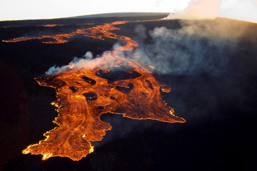 Proradio najveći vulkan na svijetu nakon 38 godina