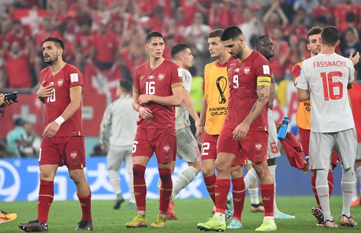 FIFA lista: Loš rezultat na Mundijalu skupo koštao Srbiju