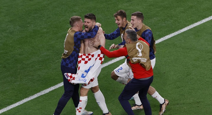 SP: Hrvatska izbacila Brazil i otišla u polufinale!