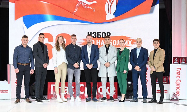 Ovo je 10 najboljih sportista Republike Srpske za 2022. godinu