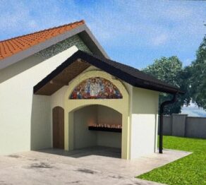 Lopare: Izgradjena palionica svijeća kod crkve u Mirosavcima