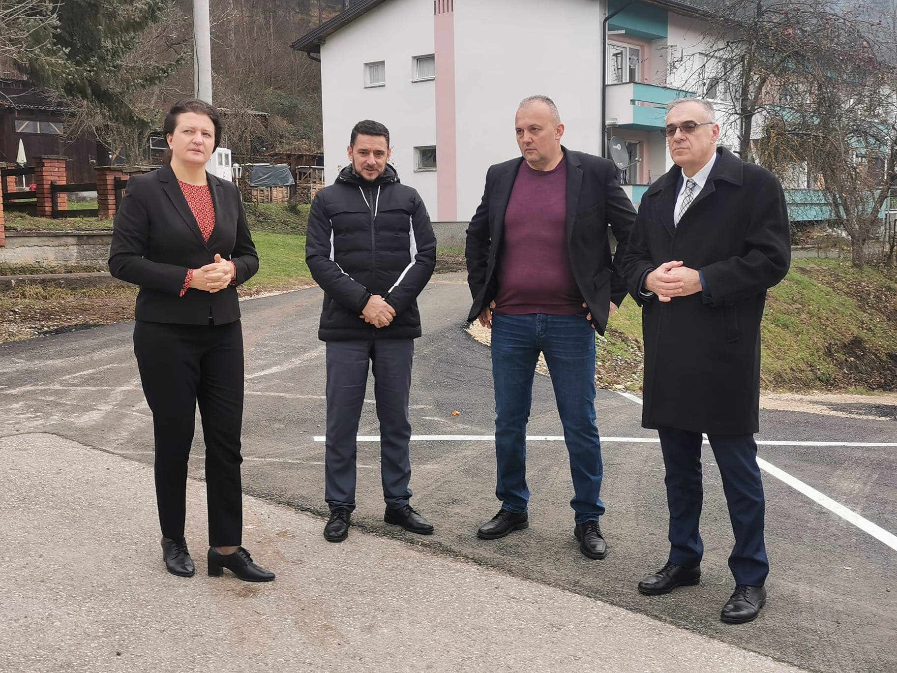 Rezidentna predstavnica UNDP-a u BiH – Steliana Nedera posjetila opštinu Teslić