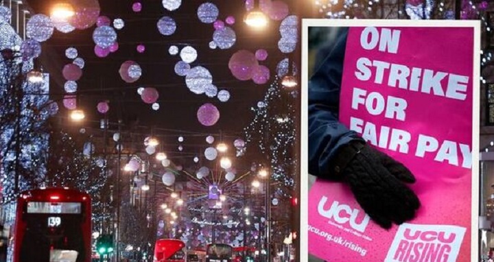 Britanija: Umjesto božićne euforije najavljeni štrajkovi