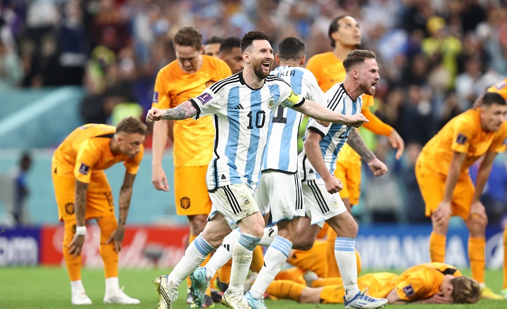 SP: I Argentina preko penala do polufinala