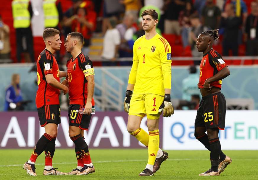 Kurtoa samokritičan: Nismo zlatna generacija belgijskog fudbala