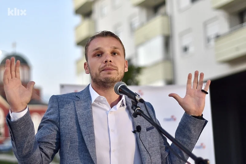 Stanivuković opleo po SNSD-u i Vladi RS-a: Oni su politički idioti
