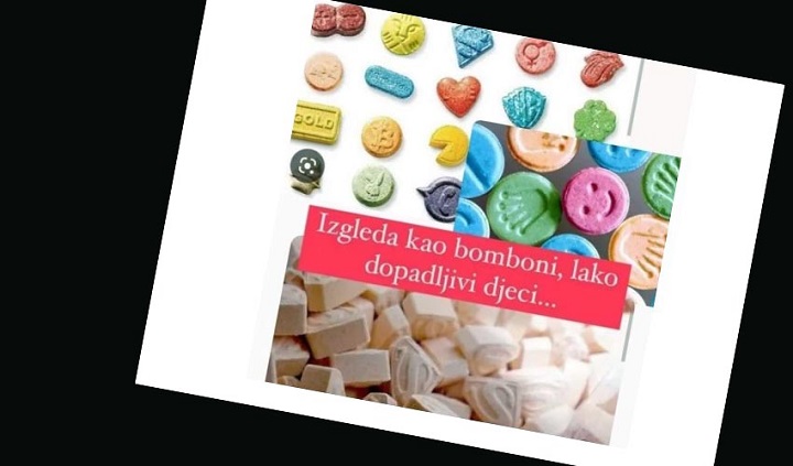 Crna Gora: “Dječija droga” popularna među učenicima, cijena jedan evro