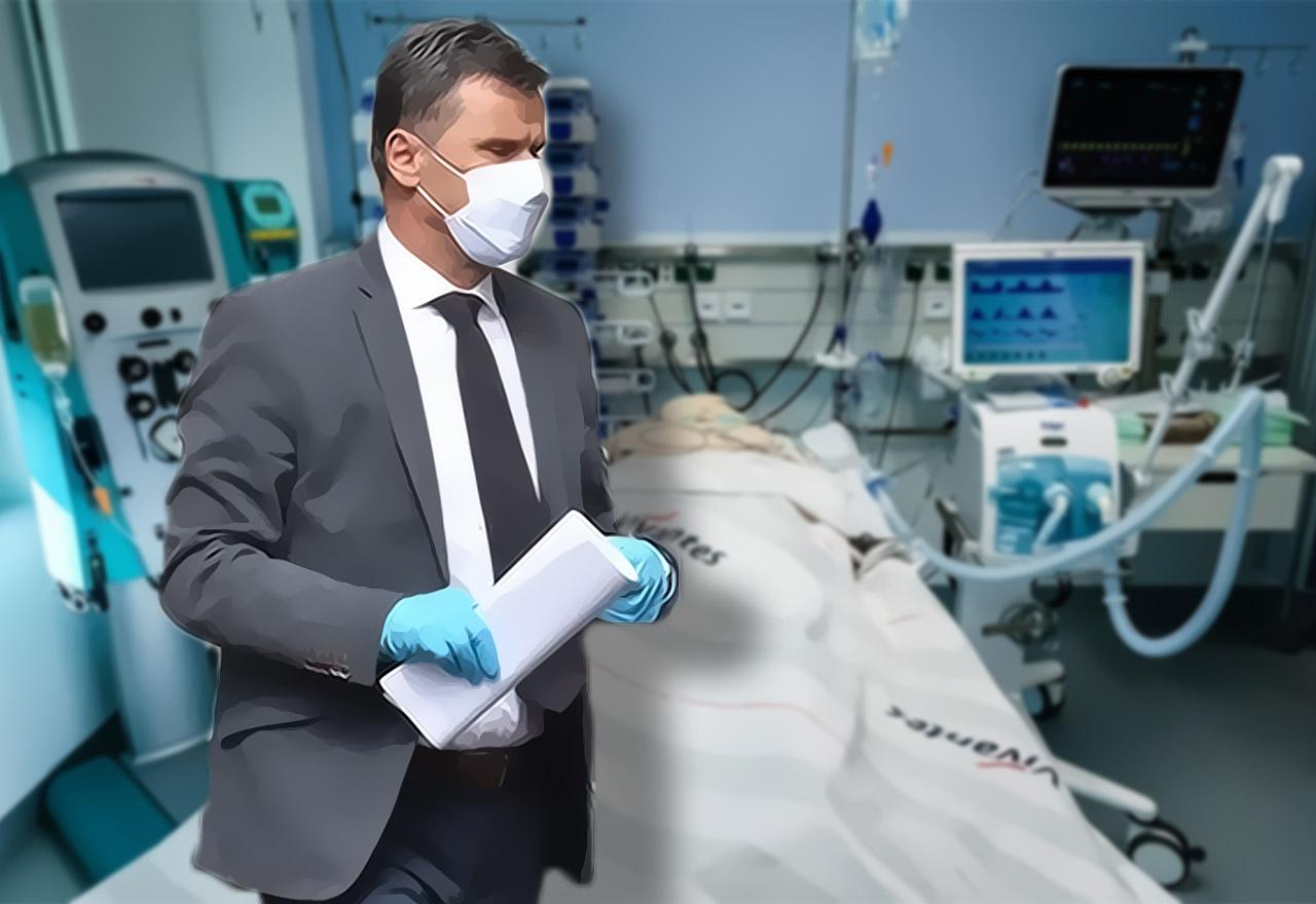 Afera “Respiratori”: Suđenje odgođeno zbog zdravstvenog stanja Novalića