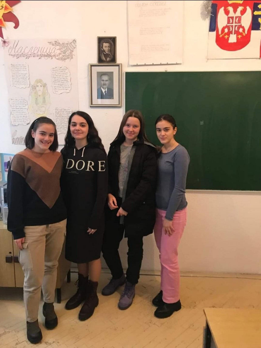Učenice iz Gacka najbolje iz ruskog jezika na svijetu